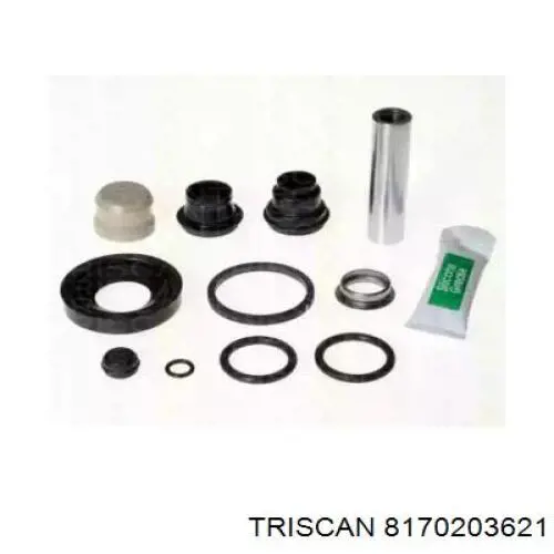Compre 1140132 Quick Brake Kit de reparação de suporte do freio traseiro