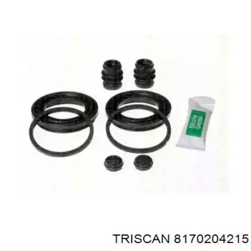 243007MSG MSG Kit de reparação de suporte do freio dianteiro
