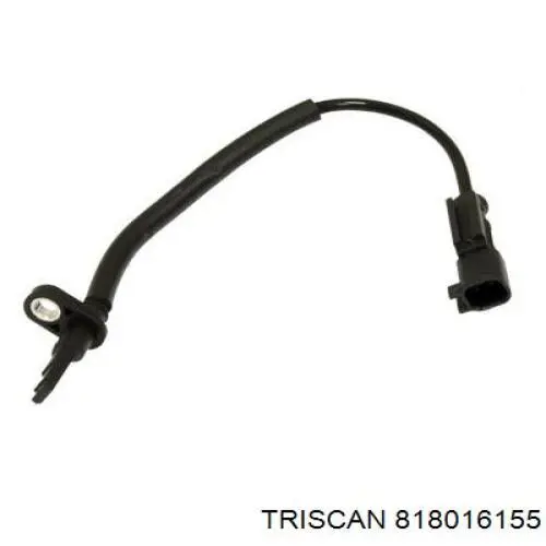 Compre BK212B372AC Ford Sensor dianteiro de ABS