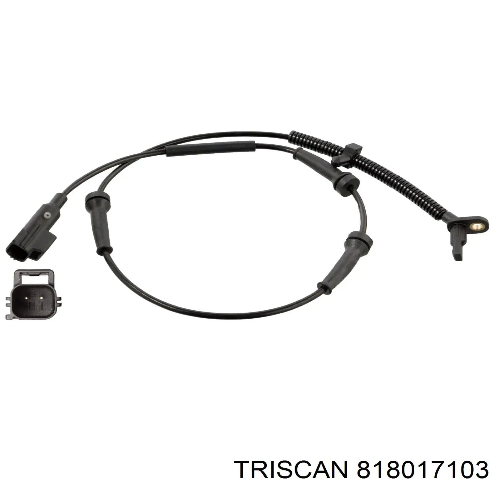 30833 ABS Sensor dianteiro de ABS