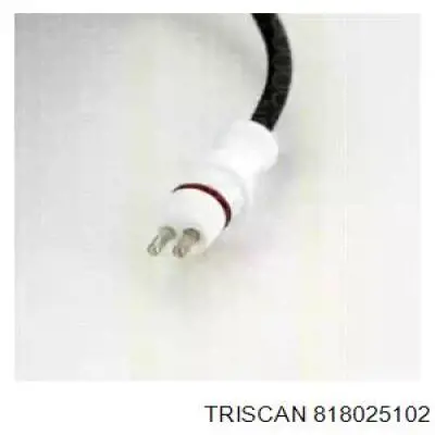 Sensor dianteiro de ABS 12002114 Depo/Loro/Abakus