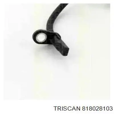 Sensor dianteiro de ABS 60886 Standard