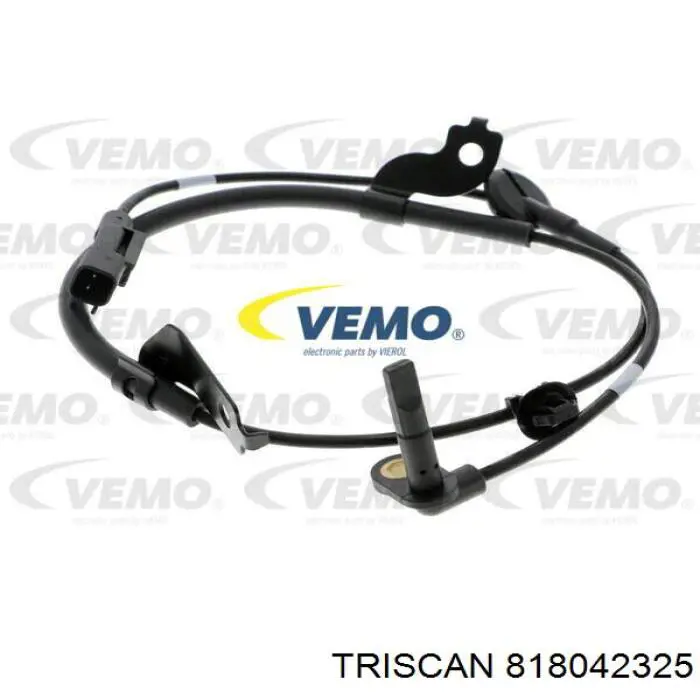 Compre 50265 Metalcaucho Sensor ABS dianteiro esquerdo
