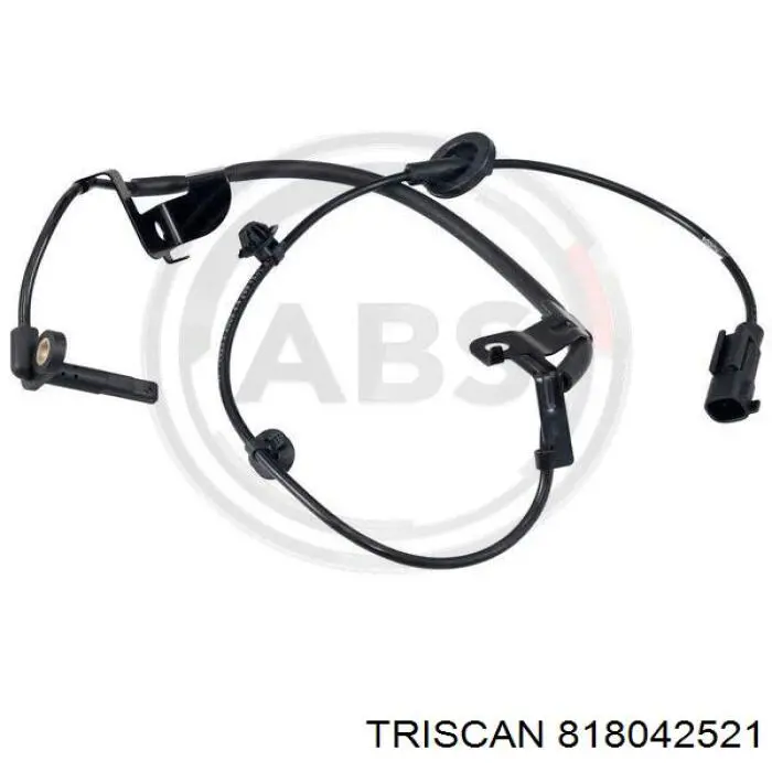Compre 00004545L7 Peugeot/Citroen Sensor ABS traseiro esquerdo