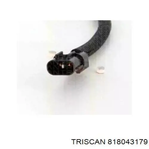 ABSK55 Japan Parts Sensor ABS dianteiro esquerdo