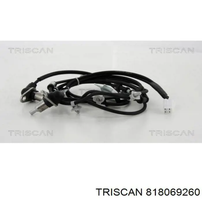 818069260 Triscan Sensor dianteiro de ABS