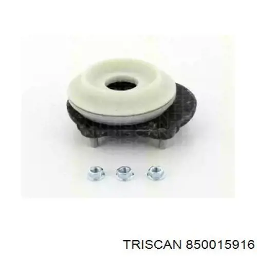 Suporte de amortecedor dianteiro esquerdo 1613980780 Peugeot/Citroen