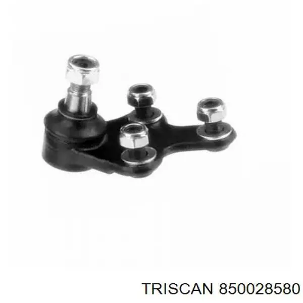 1682729180 Peugeot/Citroen Braço oscilante inferior esquerdo de suspensão dianteira