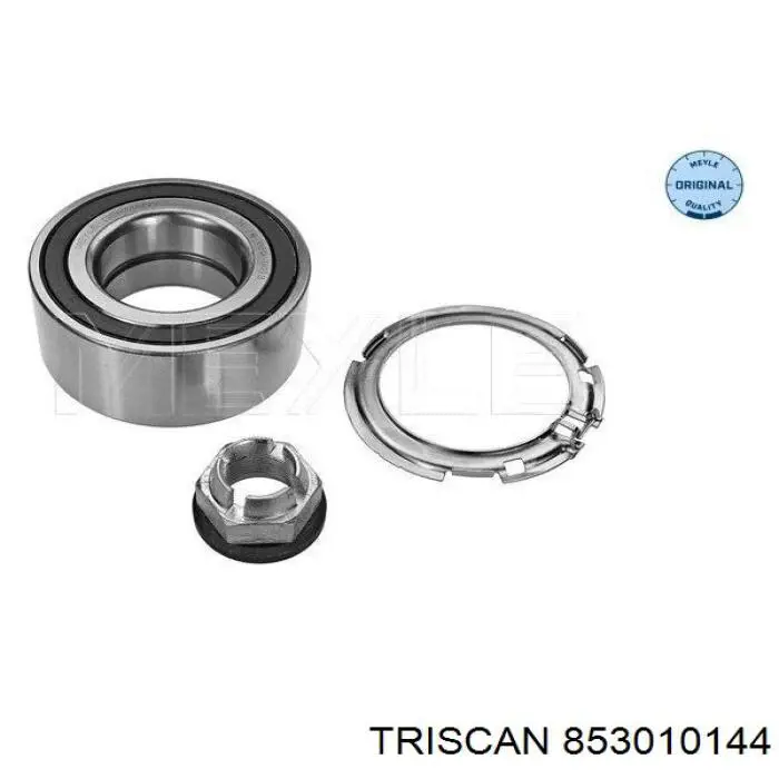 Rolamento de cubo dianteiro Triscan 853010144 preço, a partir de 36,52 USD