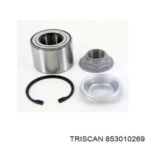 Compre SH15953 Shafer Rolamento de cubo traseiro