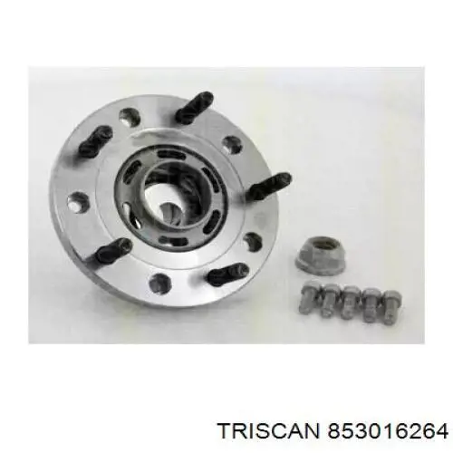 2622841 Ford Cubo traseiro