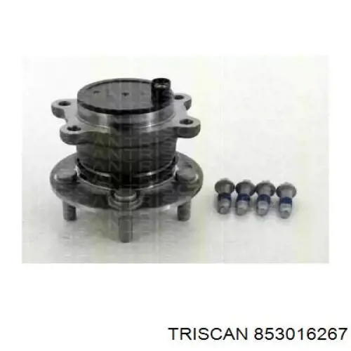 2179243 Ford Cubo traseiro