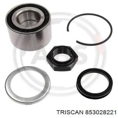 Rolamento de cubo traseiro EBW20014S Mando