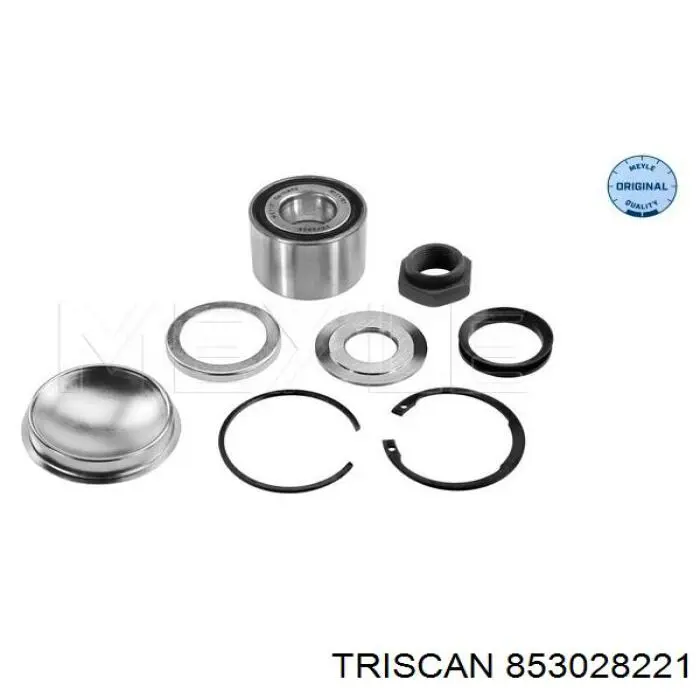 Compre WB70004 Sato Tech Rolamento de cubo traseiro