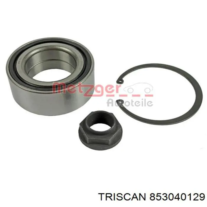 Rolamento de cubo dianteiro AU10226LXLL588 NTN