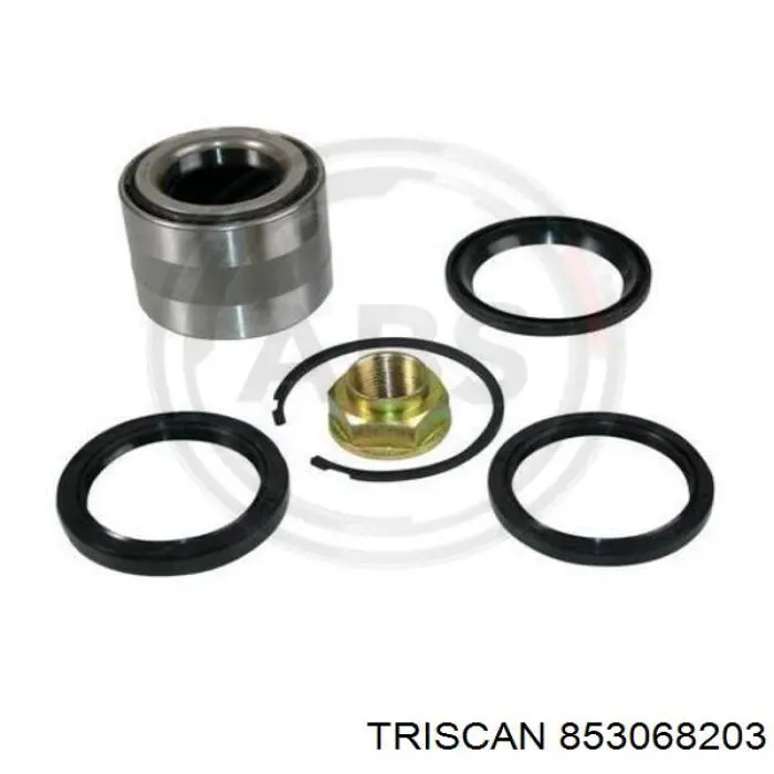 Rolamento de cubo traseiro HICAP46T080705CCS33 Koyo