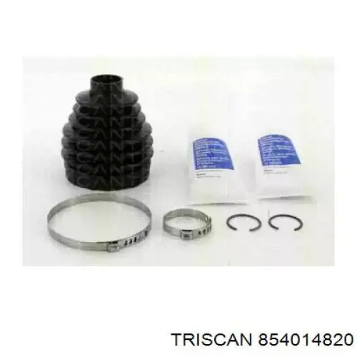 Bota de proteção externa de junta homocinética do semieixo dianteiro C9B4AJA00K Nissan/Infiniti