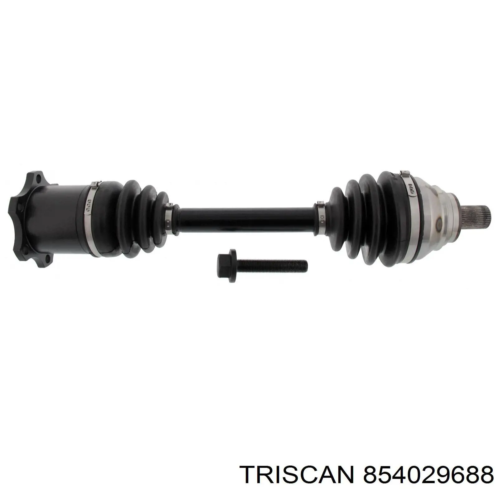Semieixo (acionador) dianteiro esquerdo VAG 1K0407761QX preço, a partir de 92,53 USD