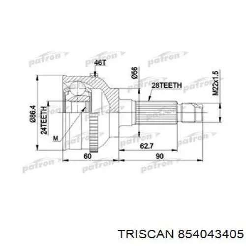 Anel de ABS Hyundai/Kia 495903K000 preço, a partir de 7,41 USD