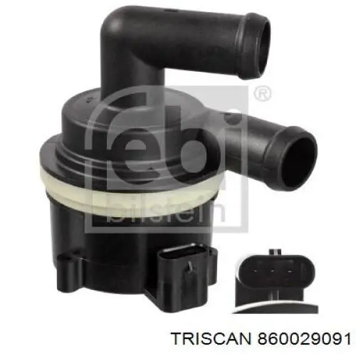 Compre 3J965006 AND Bomba de água (bomba) de esfriamento, adicional elétrica