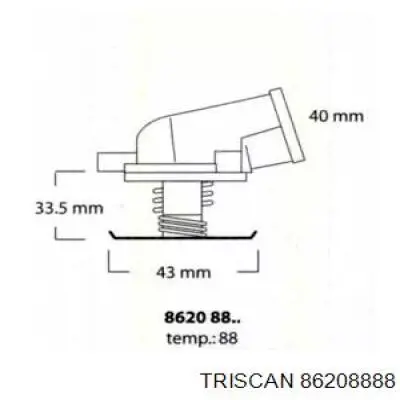 Compre 1112030375 Mercedes Termostato