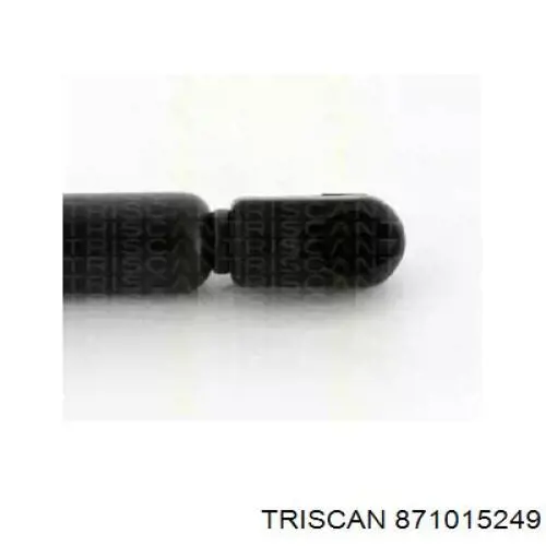 10100580 Abakus Amortecedor de tampa de porta-malas (de 3ª/5ª porta traseira)