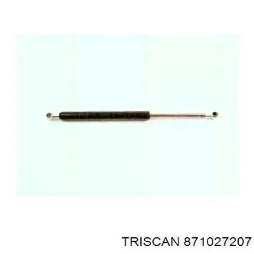 Amortecedor de tampa de porta-malas (de 3ª/5ª porta traseira) ST50036 Sato Tech