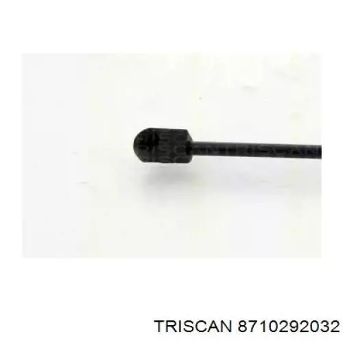 5E9827550 VAG Amortecedor de tampa de porta-malas (de 3ª/5ª porta traseira)