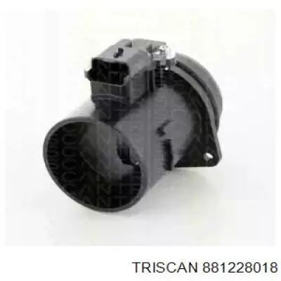 AF1049812B1 Delphi Sensor de fluxo (consumo) de ar, medidor de consumo M.A.F. - (Mass Airflow)