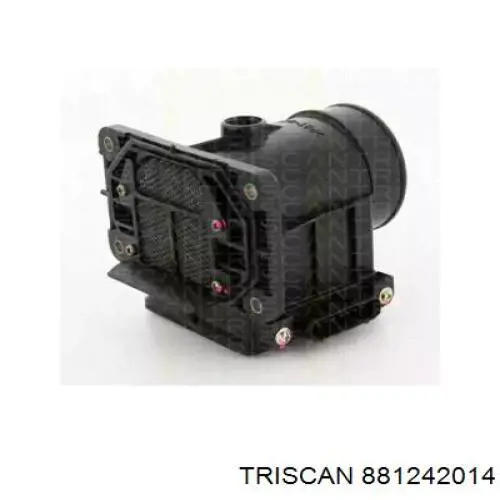 Sensor de fluxo (consumo) de ar, medidor de consumo M.A.F. - (Mass Airflow) Mitsubishi MD172449 preço, a partir de 289,48 USD