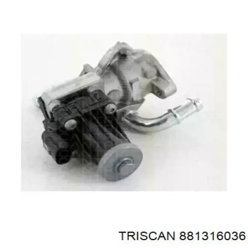 Compre 6NU010171901 HELLA Válvula EGR de recirculação dos gases