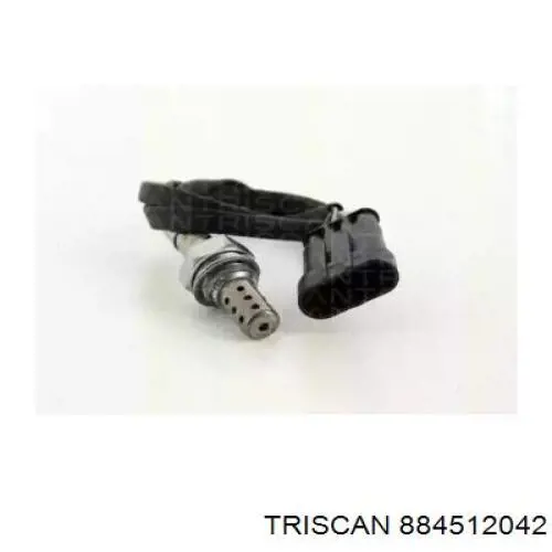 Sonda lambda, sensor de oxigênio até o catalisador OZA334A1 NGK