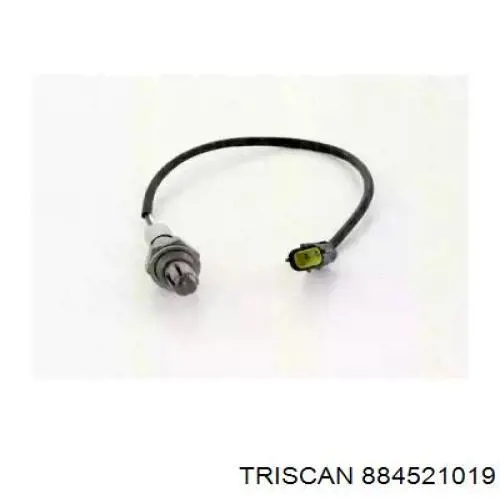 Sonda lambda, sensor de oxigênio até o catalisador OZK478W2 NGK