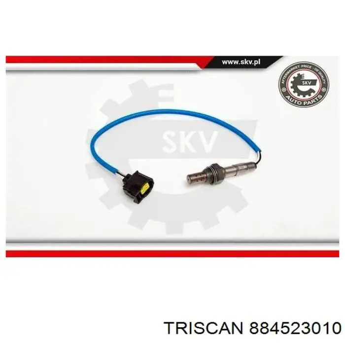 Sonda lambda, sensor de oxigênio OZA823EE3 NGK