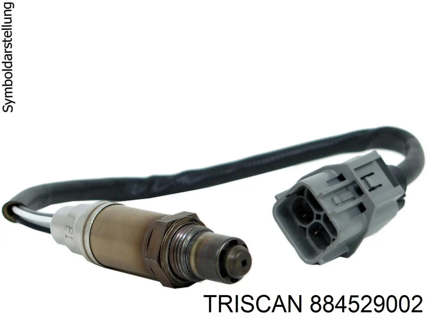 Sonda lambda, sensor de oxigênio até o catalisador DE021906262B DECARO