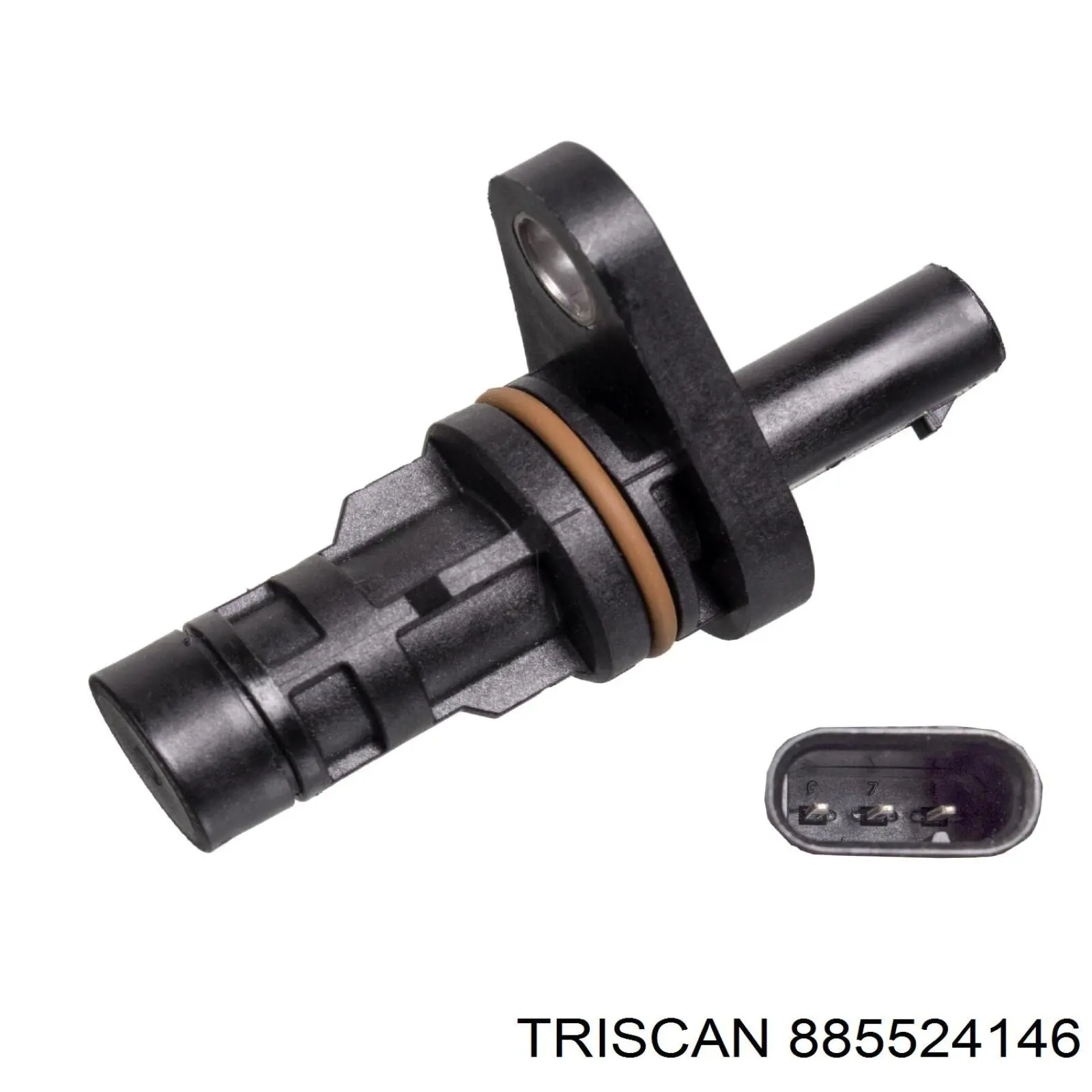 1247134 Opel Sensor de posição (de revoluções) de cambota