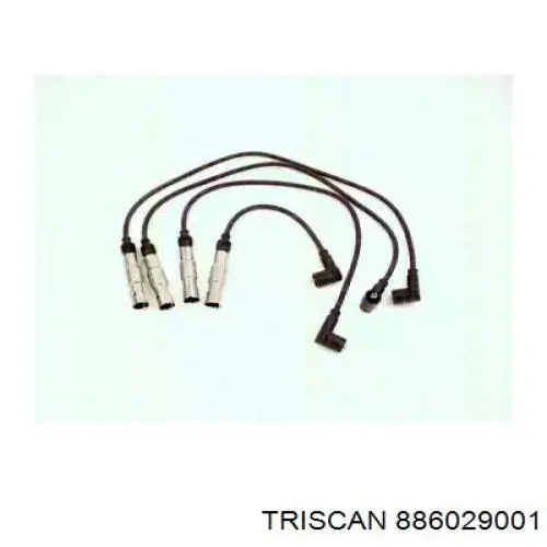 Fios de alta voltagem, kit RCVW203 NGK