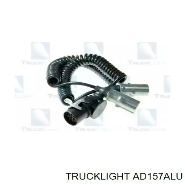 Cabo de união de reboque Trucklight AD157ALU preço, a partir de 72,82 USD