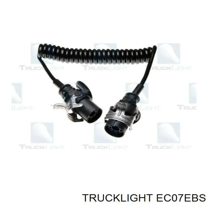 EC07EBS Trucklight Cabo de união de reboque