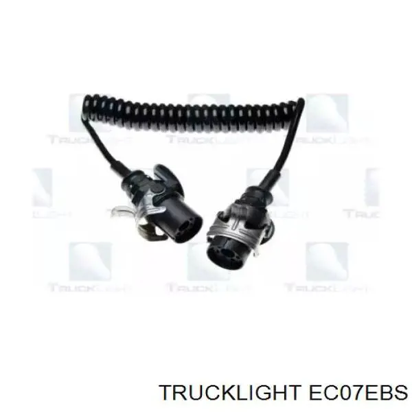 Cabo de união de reboque Trucklight EC07EBS preço, a partir de 92,60 USD