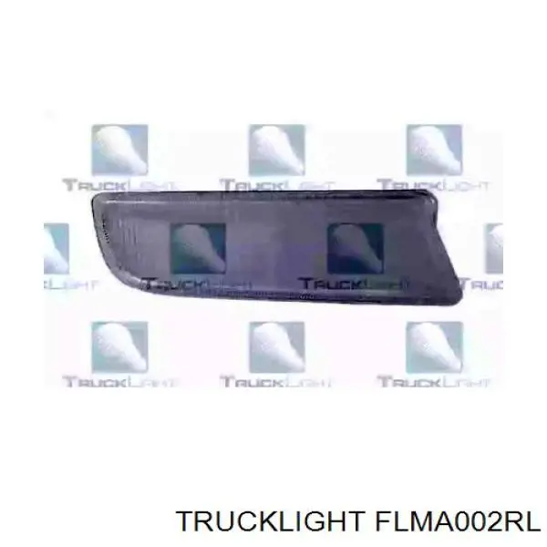 FLMA002RL Trucklight Vidro das luzes de nevoeiro direitas