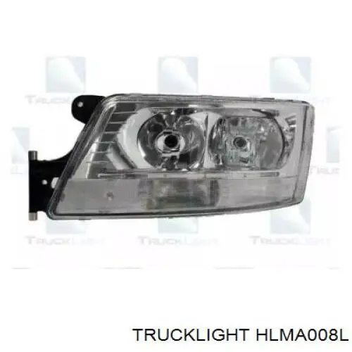 Luz esquerda MAN 81251016659 preço, a partir de 188,44 USD