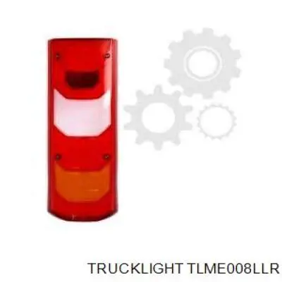 Compre A0025447390 Mercedes Vidro da luz traseira