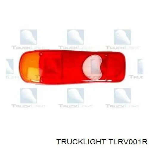 Lanterna traseira direita TP098302R Tempest