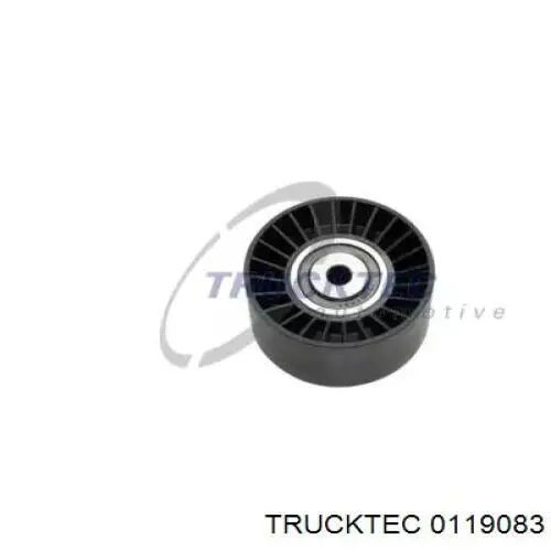 Compre 0119083 Trucktec Rolo de reguladora de tensão da correia de transmissão