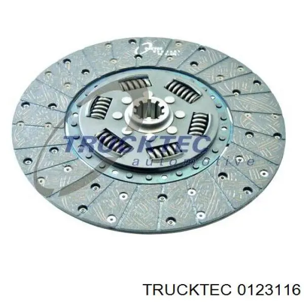 Disco de embraiagem Trucktec 0123116 preço, a partir de 98,96 USD