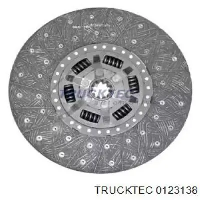 Compre 0123138 Trucktec Disco de embraiagem