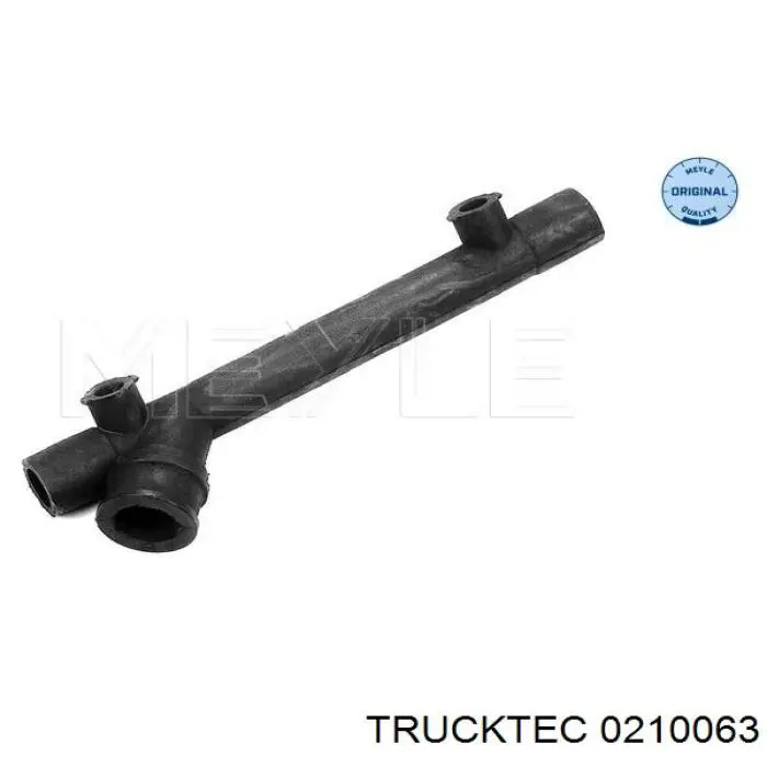 Cano derivado de ventilação de cárter (de separador de óleo) Trucktec 0210063 preço, a partir de 6,52 USD