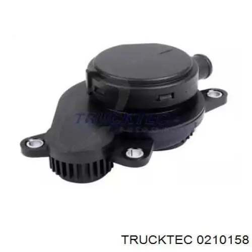 0210158 Trucktec Separador de óleo (separador) do sistema de ventilação de cárter