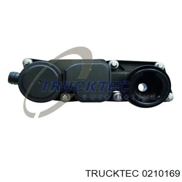0210169 Trucktec Separador de óleo (separador) do sistema de ventilação de cárter